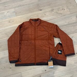 The North Face Men's circaloft jacket - brandy brown